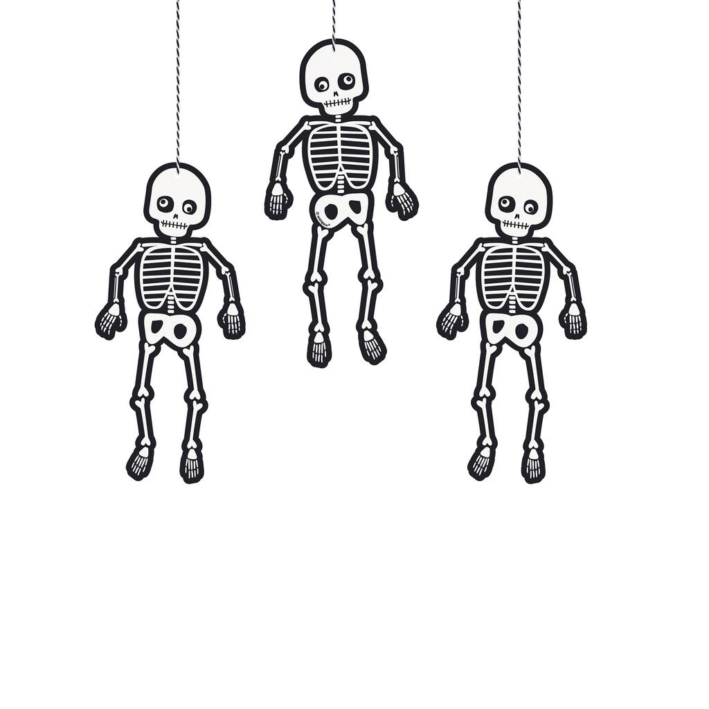 Hanging Skeleton Party Decorations Halloween Party Decorations